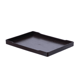 Khay Chữ Nhật Vân Gỗ Nhựa Việt Nhật 5718 — ảnh thu nhỏ 1