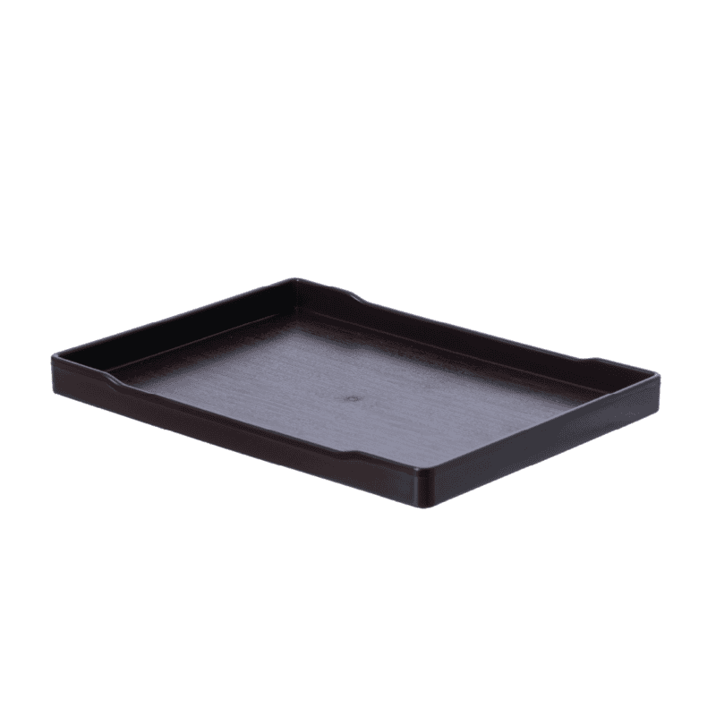 Khay chữ nhật vân gỗ nhựa Việt Nhật 5718 - anh chinh dien