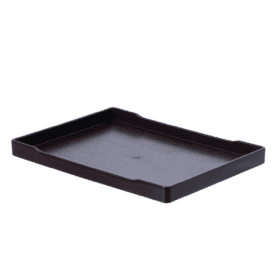 Khay Chữ Nhật Vân Gỗ Nhựa Việt Nhật 5719 — ảnh thu nhỏ 1
