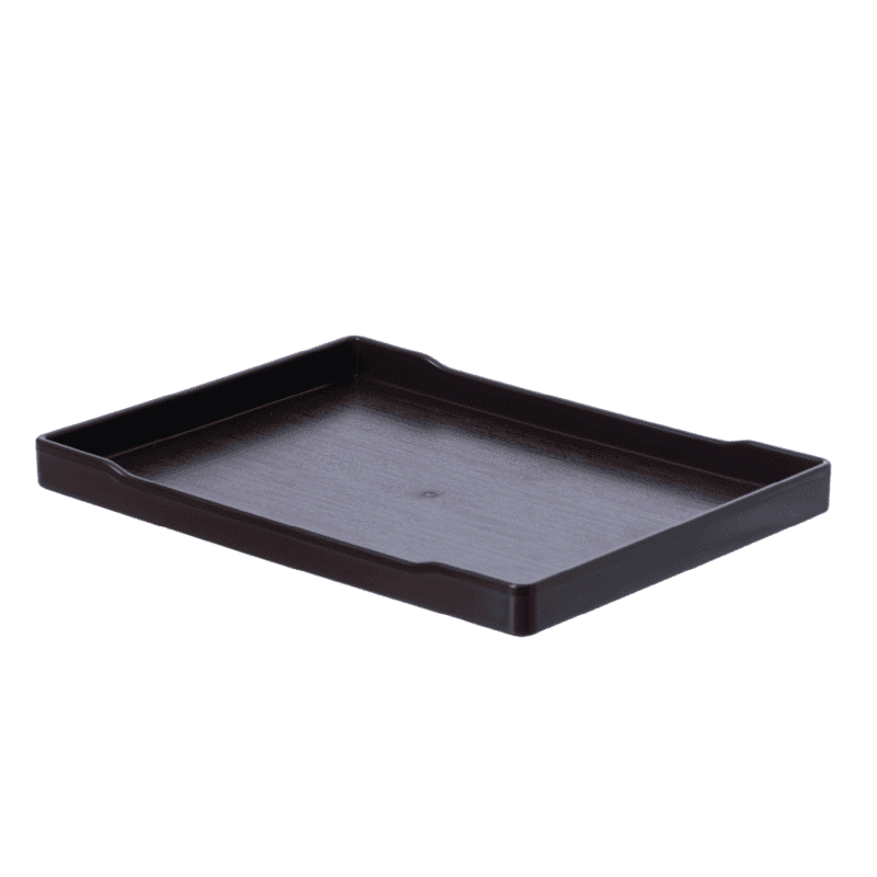 Khay chữ nhật vân gỗ nhựa Việt Nhật 5719 - anh chinh dien