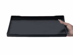 Khay chữ nhật vân gỗ nhựa Việt Nhật 5719 ✅ Giá Xưởng 4 Khay chữ nhật vân gỗ nhựa Việt Nhật 5719 - goc nhin tren
