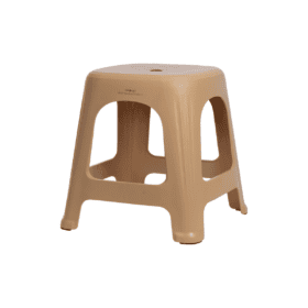 Kích thước thông số Ghế đẩu trung lỗ viền Hokori nhựa Việt Nhật 2158 mã 2158