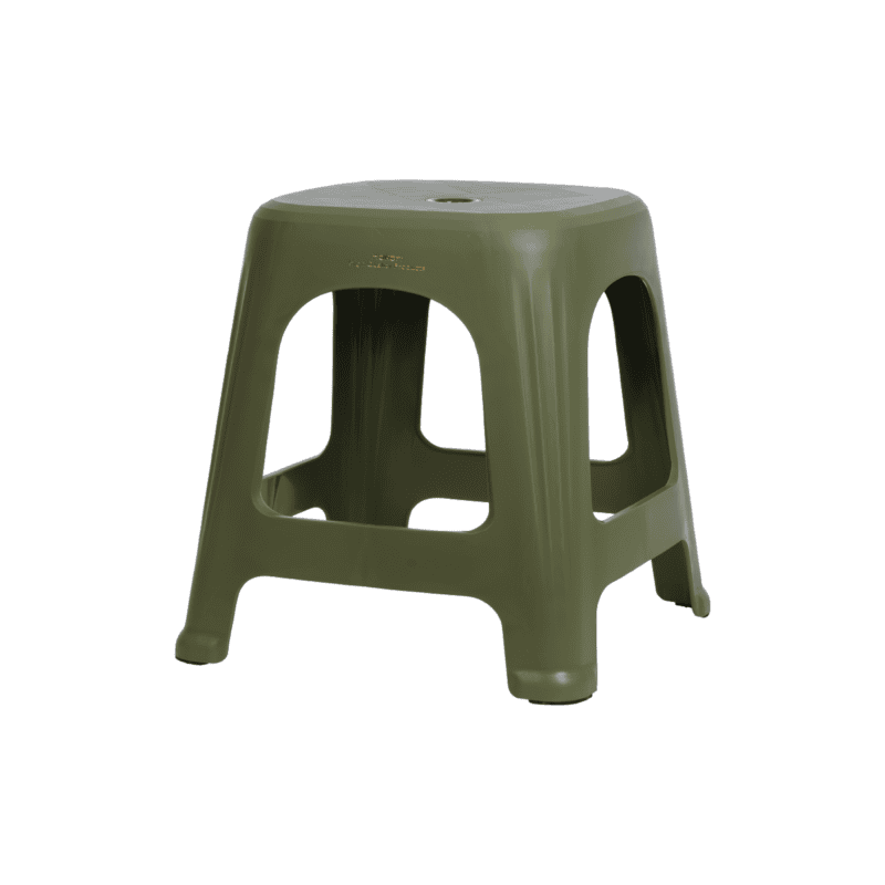 Ghế đẩu trung lỗ viền Hokori nhựa Việt Nhật 2158 27 × 27 × Cao 32.0 cm Nhựa Việt Nhật chính hãng