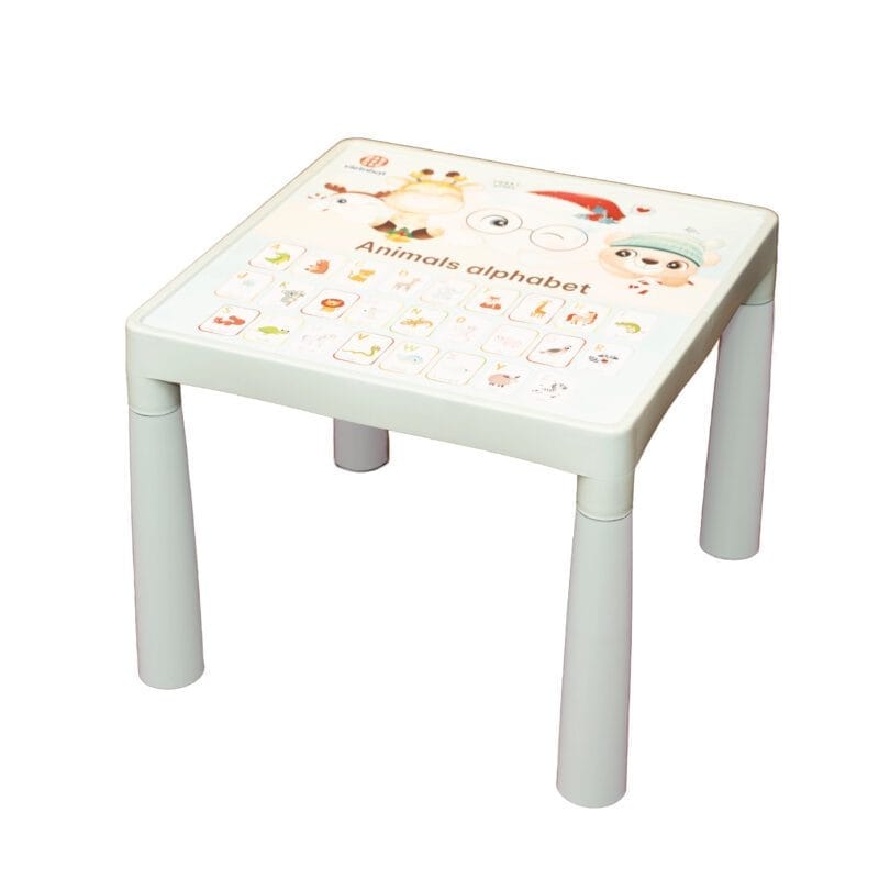 Bàn học sinh có in nhựa Việt Nhật 1810-1 52 × 36 × Cao 50.0 cm Nhựa Việt Nhật chính hãng
