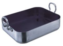 Chảo Inox Chữ Nhật 60x48cm