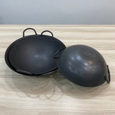 Chảo Thép 2 Quai 50cm