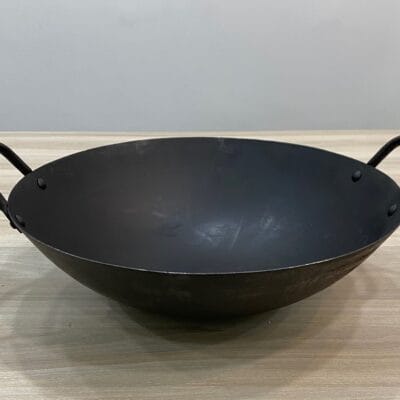 Chảo Thép 2 Quai 45cm