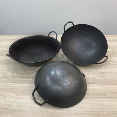 Chảo Thép 2 Quai 55cm