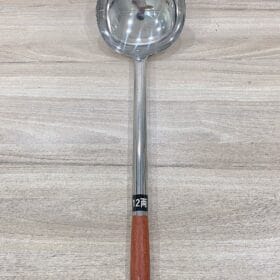 Vá Thợ Inox Cán Gỗ 15cm (Dài 52cm) - Ảnh 1