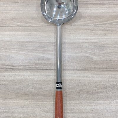 Vá Thợ Inox Cán Gỗ 15cm (Dài 52cm)