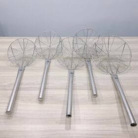 Vợt Mì Cán Inox 24cm - Ảnh 1