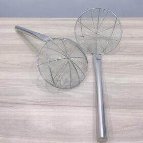 Vợt Mì Cán Inox 26cm - Ảnh 1