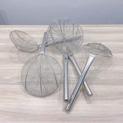 Vợt Mì Cán Inox 30cm