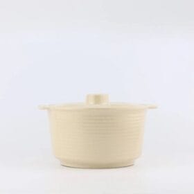 Thố Nhựa Melamine Nâu Đá 2 Quai Superware Thái Lan BL110-7 - Superware Thái Lan