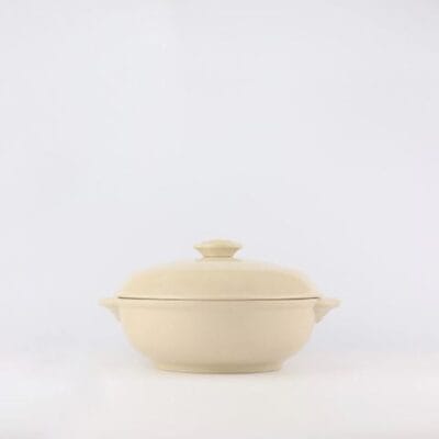 Thố Cơm Oval Có Nắp Nhựa Melamine Nâu Đá Superware BL569-10 - Thố Đựng Cơm Nhà Hàng