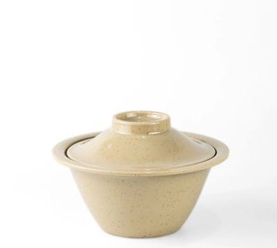 Thố Súp Có Nắp Nhựa Melamine Nâu Đá Superware BL376-7.5 - Thố Canh Súp Cao Cấp