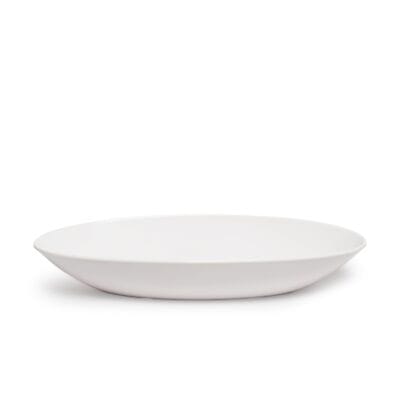 Bộ Xuồng Melamine Trắng Fataco 4 Cỡ 27.5–36cm
