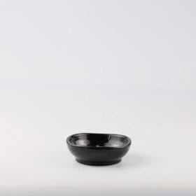 Chén Chấm Kiểu Hàn DV067-3 Superware melamine đen bóng 8.9 x 8.9 x 2.9 cm
