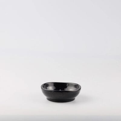 Chén Chấm Kiểu Hàn DV067-3 Màu Đen Superware Melamine