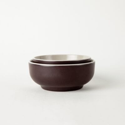 Chén Cạn CO43 Nhám Hai Lớp Fataco Melamine 2 Cỡ