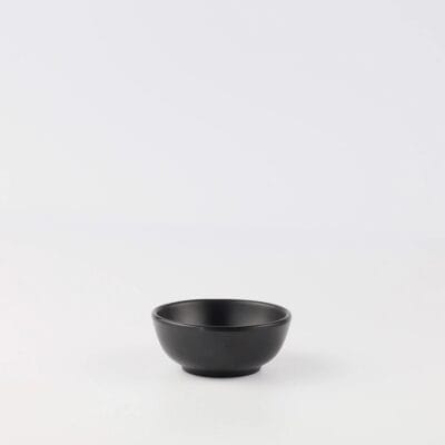 Chén Chấm BV176-3.5 Đen Nhám Superware Melamine 120ml