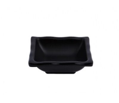 Chén Chấm CC41N Màu Đen Nhám Fataco Melamine