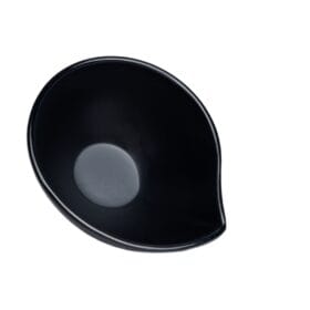 Chén Chấm CC58N màu đen nhám Fataco melamine 9.7 x 8.5 x 4.2cm