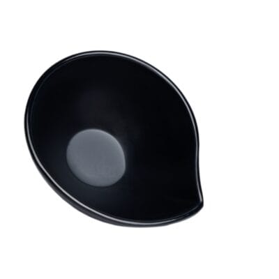Chén Chấm CC58N Màu Đen Nhám Fataco Melamine