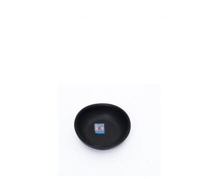 Chén Chấm CC60N Màu Đen Nhám Fataco Melamine