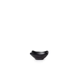 Chén Chấm CC64N màu đen nhám Fataco melamine 8.6 x 8.3 x 3.6cm
