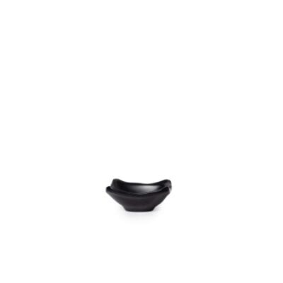 Chén Chấm CC64N Màu Đen Nhám Fataco Melamine