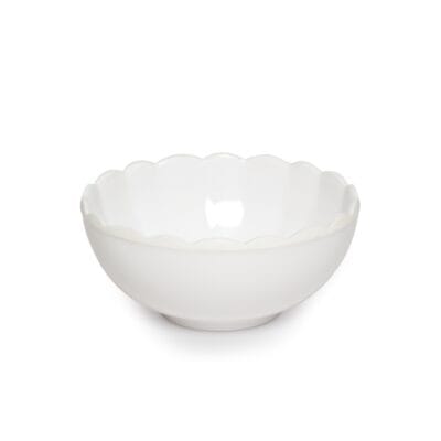 Chén Chấm CS29 Fataco Melamine Trắng Ø8cm