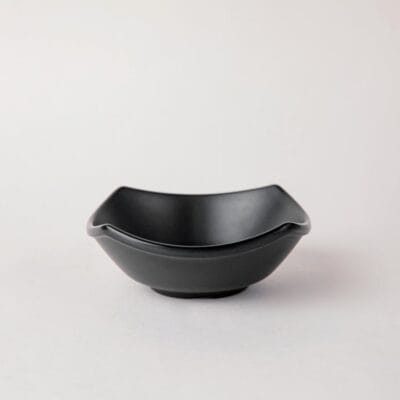 Chén Chấm CV92 Màu Đen Nhám Fataco Melamine