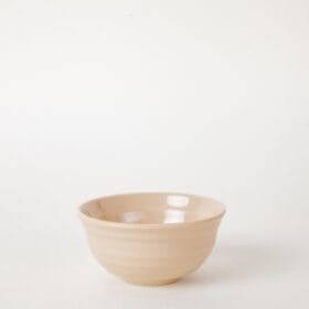 Chén Chấm CX22 Fataco melamine màu kem 7.4 x 3.7 cm
