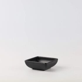 Chén Chấm DV320 Superware melamine đen nhám 7.5 x 7.5 x 2.6 cm