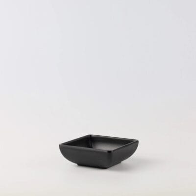 Chén Chấm DV320 Đen Nhám Superware Melamine 7.5cm