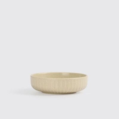Chén Chấm Vân Sọc Nhựa Melamine Nâu Đá Superware BV405-3.5 - Chén Chấm Nhựa Đẹp