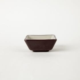 Chén Chấm Vuông C117N Fataco melamine nhám hai lớp 6.9 x 6.9 x 3.0 cm