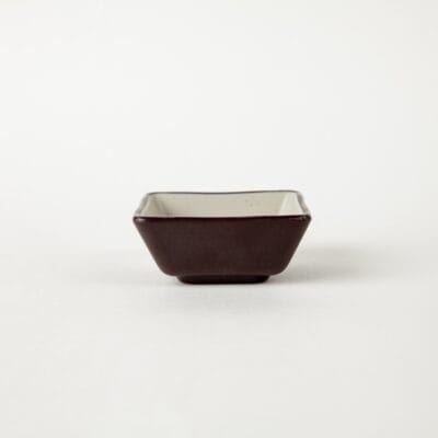 Chén Chấm Vuông C117N Nhám Hai Lớp Fataco Melamine