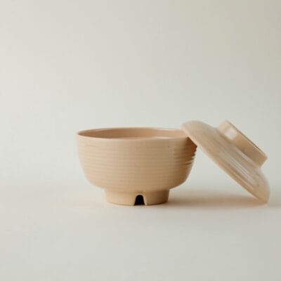 Chén CO19 Màu Kem Fataco Melamine Ø11cm