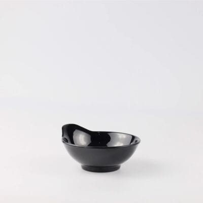Chén Có Tay Cầm BV039-5 Màu Đen Superware Melamine 220ml