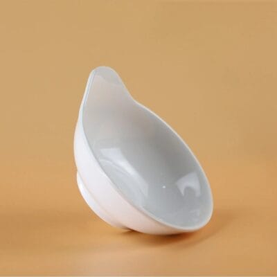 Chén Có Tay Cầm BV039-5 Superware Melamine Trắng 220ml