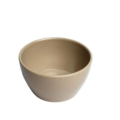 Chén Cơm CO02 Màu Kem Fataco Melamine 11.4cm