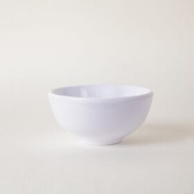 Chén Dày CO37 Fataco melamine trắng Ø 11.0 x 5.5 cm