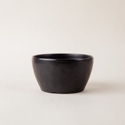Chén CO48N Màu Đen Nhám Fataco Melamine