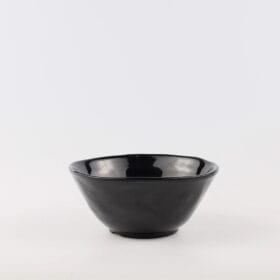 Chén Cơm BV066-4.8 Superware melamine đen bóng 12 x 12 x 5.3 cm