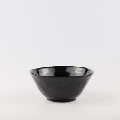 Chén Cơm BV066-4.8 Màu Đen Superware Melamine 330ml
