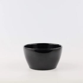 Chén Cơm BV068-4.3 Superware melamine đen bóng 11 x 11 x 6 cm