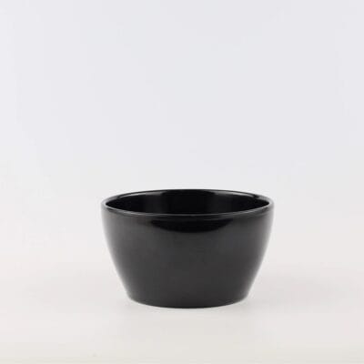 Chén Cơm BV068-4.3 Màu Đen Superware Melamine 375ml