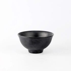 Chén Cơm BV091 Superware melamine đen nhám 11.3 x 11.3 x 5.8 cm